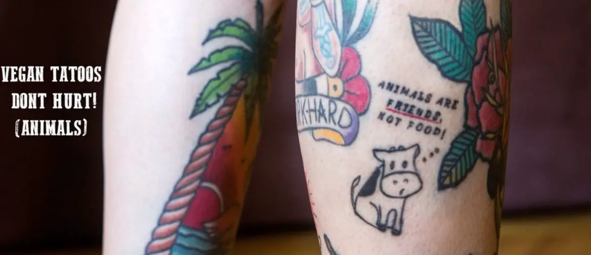 How to get inked and stay vegan