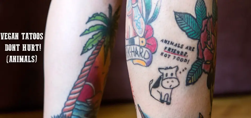 How to get inked and stay vegan | Vegan Tattoo Studios