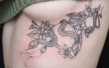 Where Do Tattoos Hurt the Least & Most
